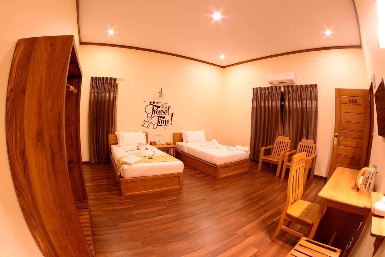 Westay @ Bagan Lotus Hotel ภายนอก รูปภาพ