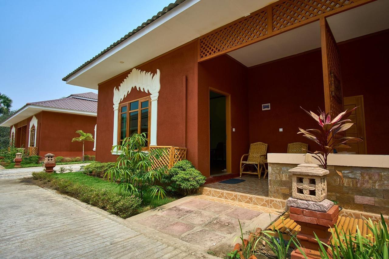 Westay @ Bagan Lotus Hotel ภายนอก รูปภาพ
