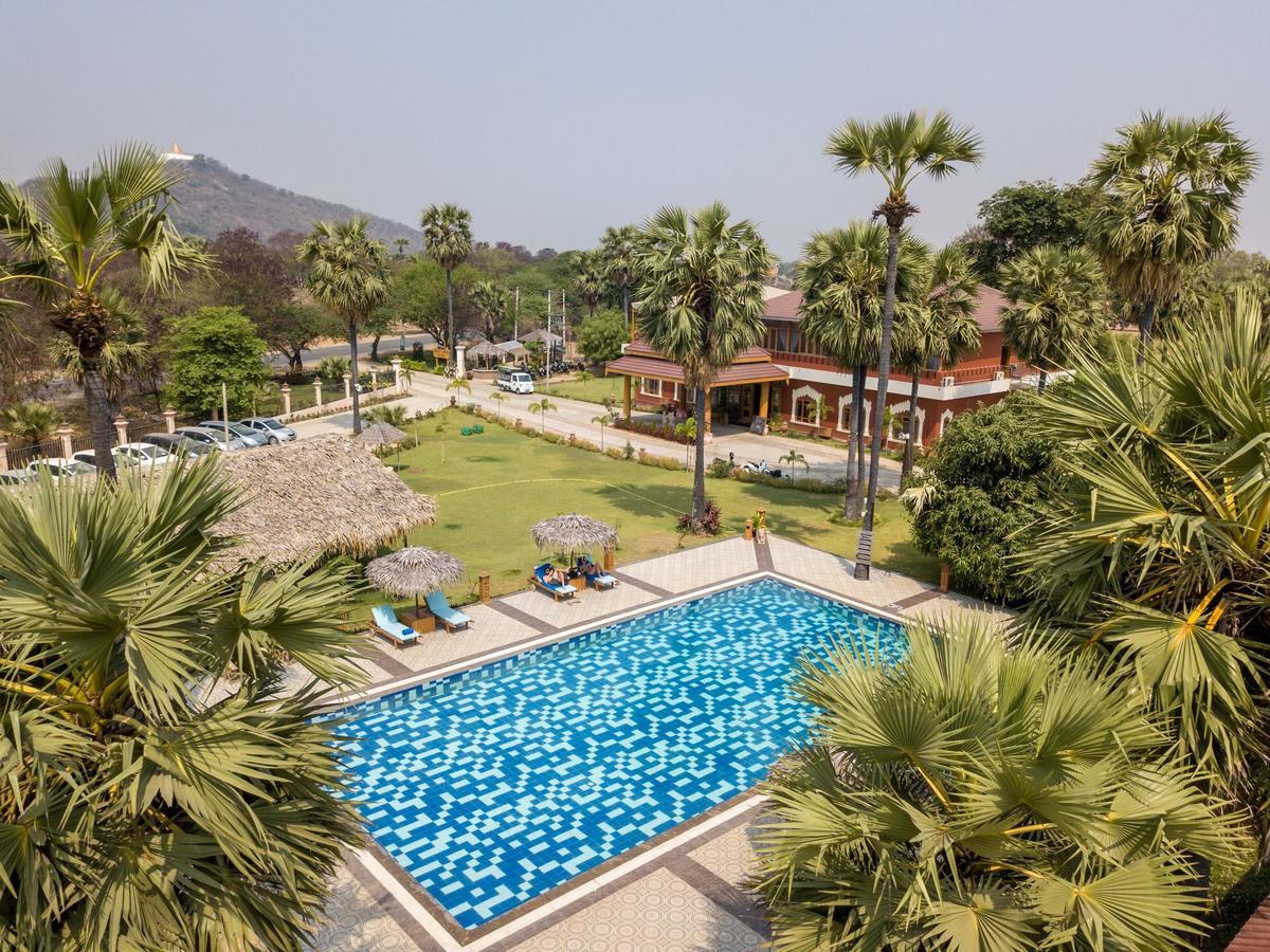 Westay @ Bagan Lotus Hotel ภายนอก รูปภาพ
