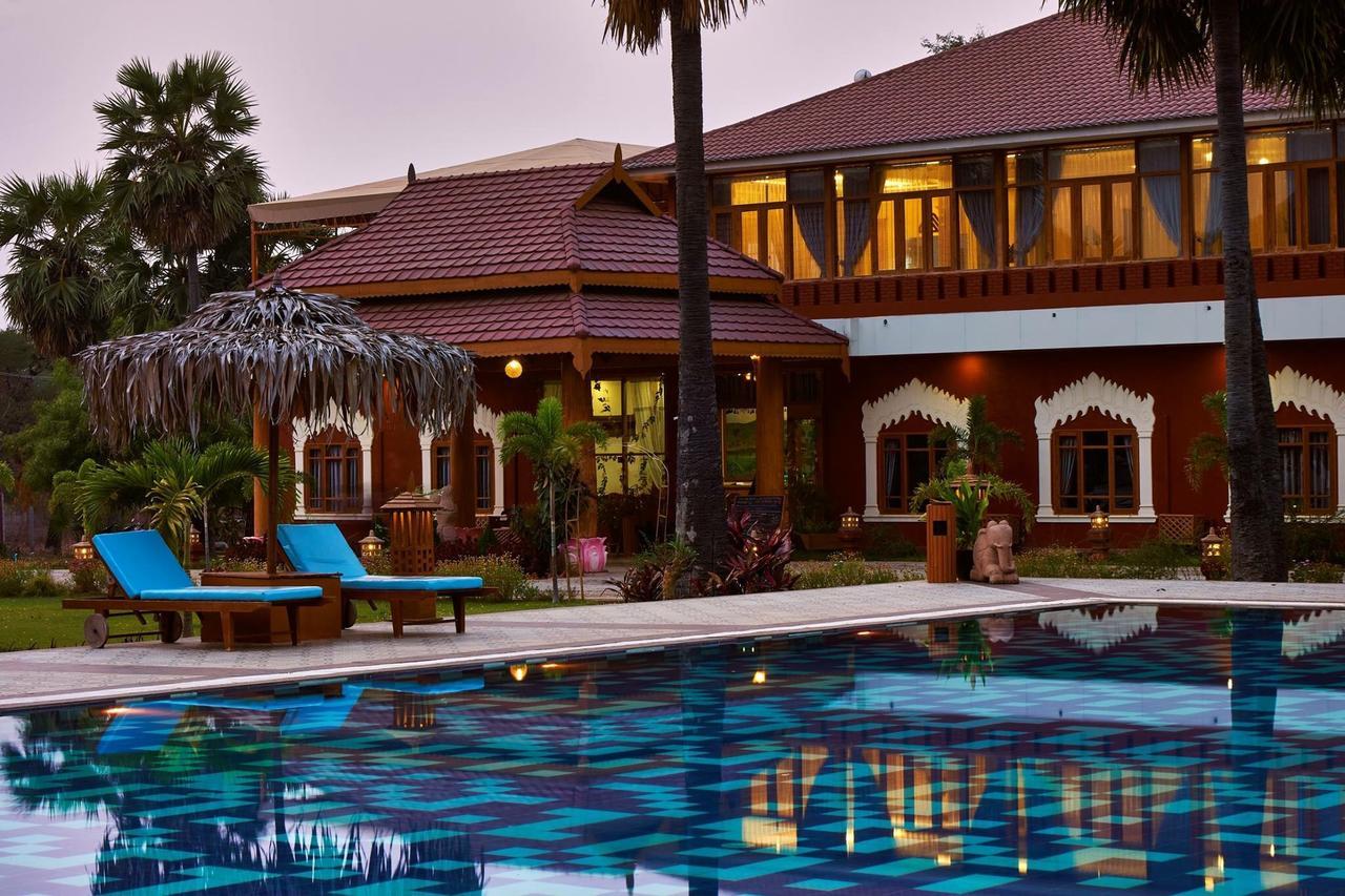 Westay @ Bagan Lotus Hotel ภายนอก รูปภาพ