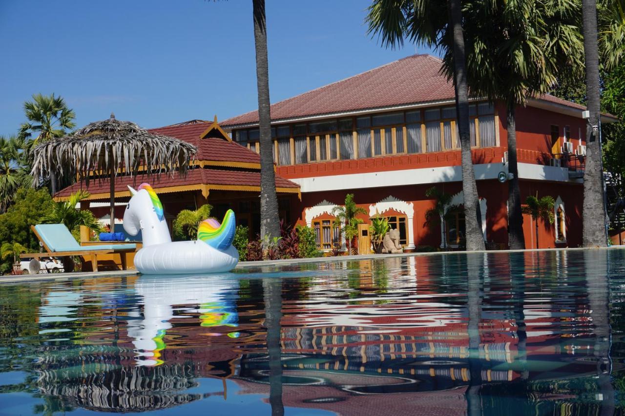 Westay @ Bagan Lotus Hotel ภายนอก รูปภาพ