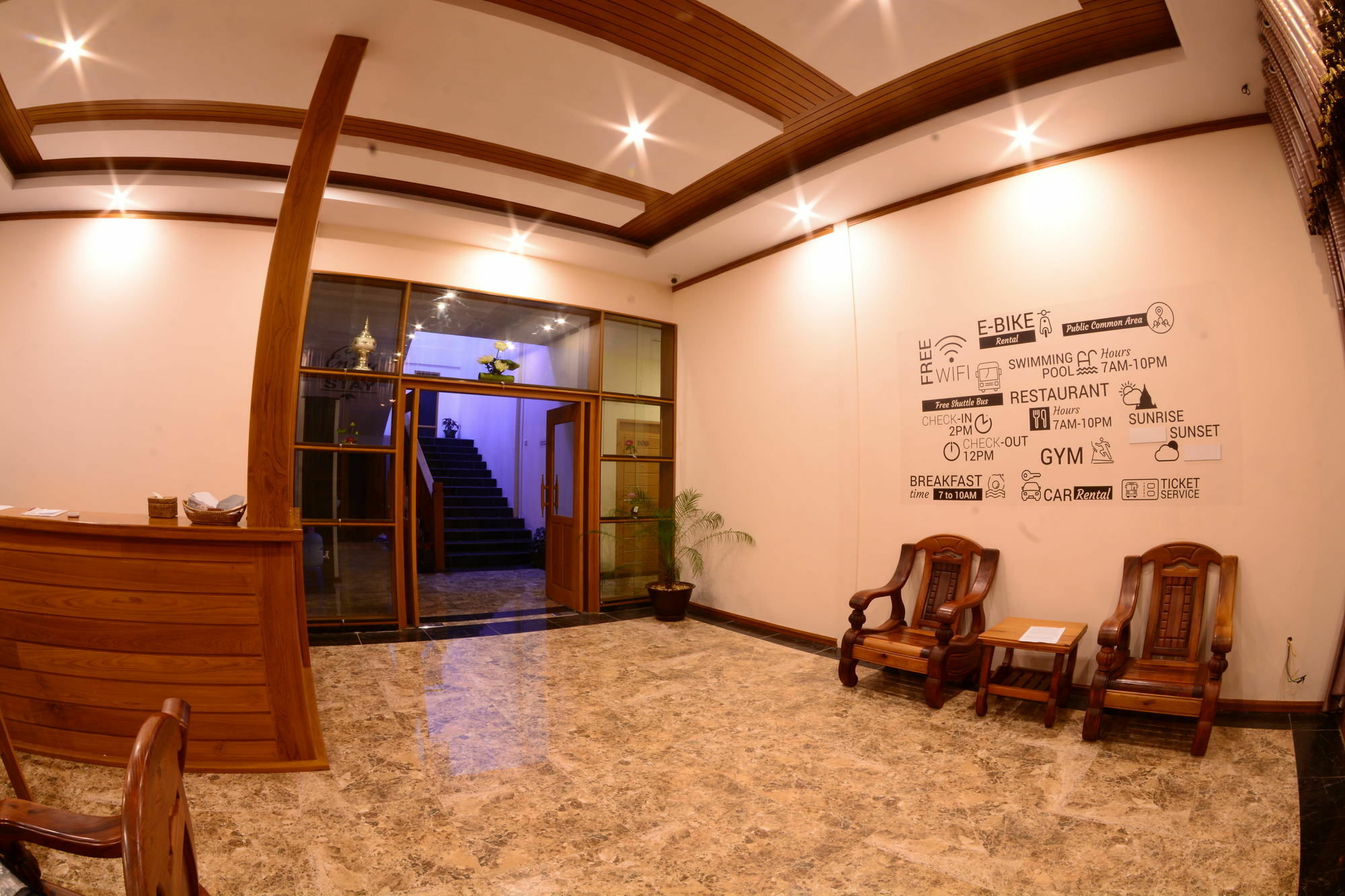 Westay @ Bagan Lotus Hotel ภายนอก รูปภาพ